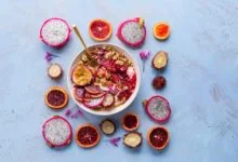fruit yogurt