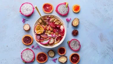 fruit yogurt